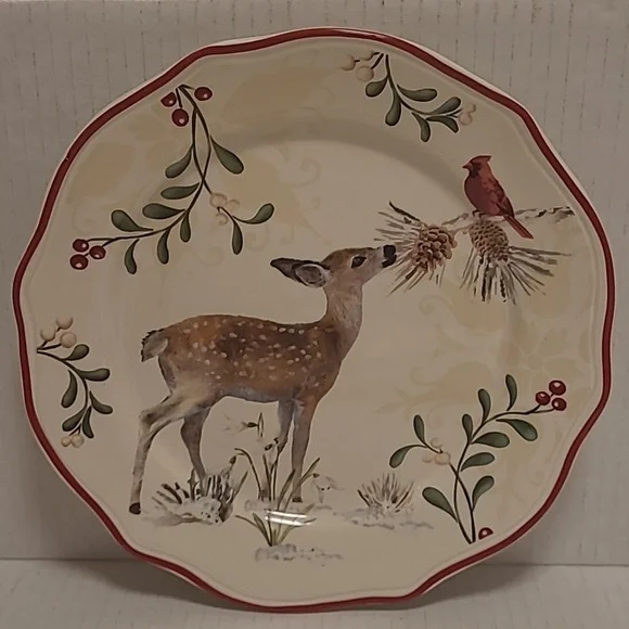 Set of 4 Better Homes and Gardens Heritage Collection Plates - Picture 2 of 16